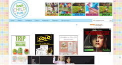 Desktop Screenshot of innerchildfun.com